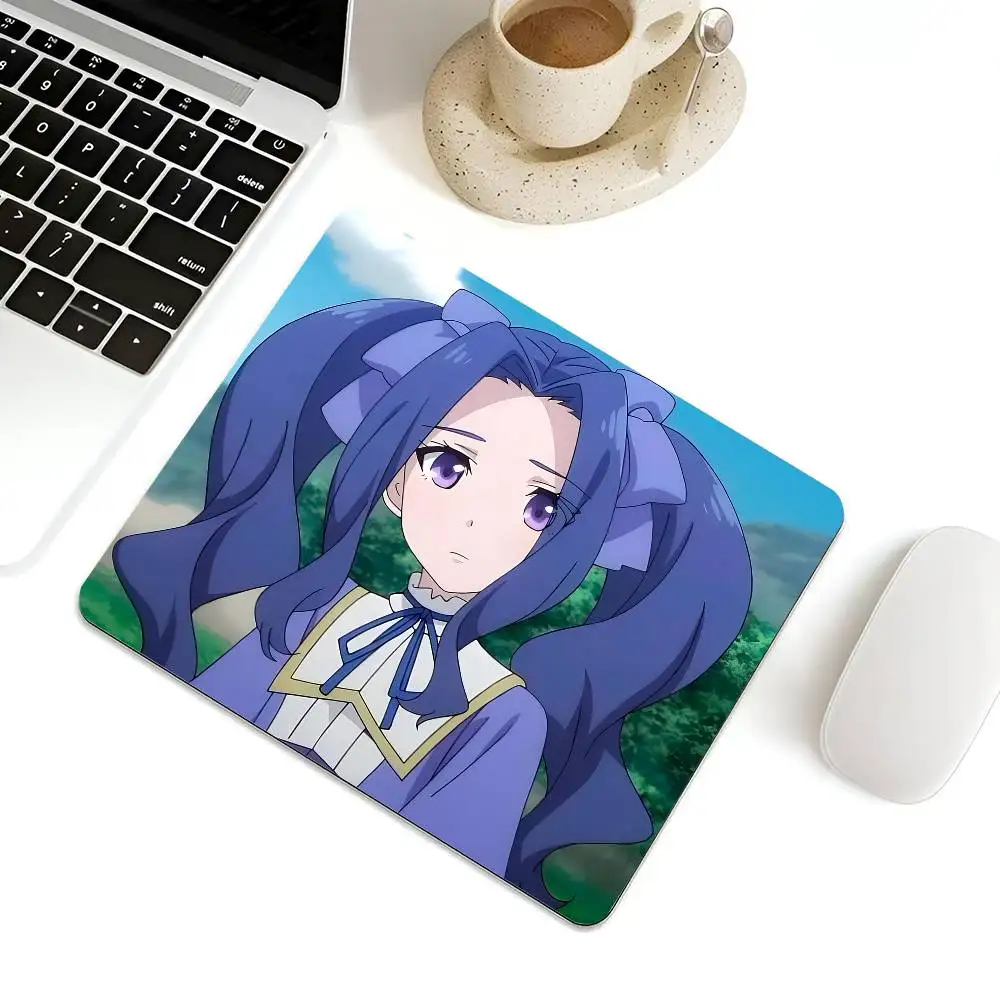 Princess Melty Anime Characters Mousepad Small LockEdge Mouse Pad For Gamers Computer Desk Pad Rectangular Anti-slip Rubber