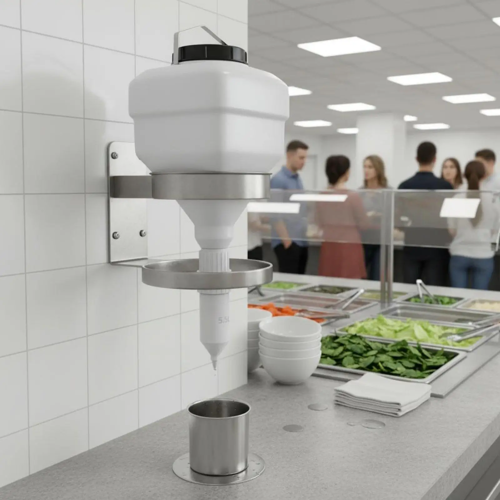 Hanging Sauce Dispenser Long-Lasting Food Service Supply Leakproof