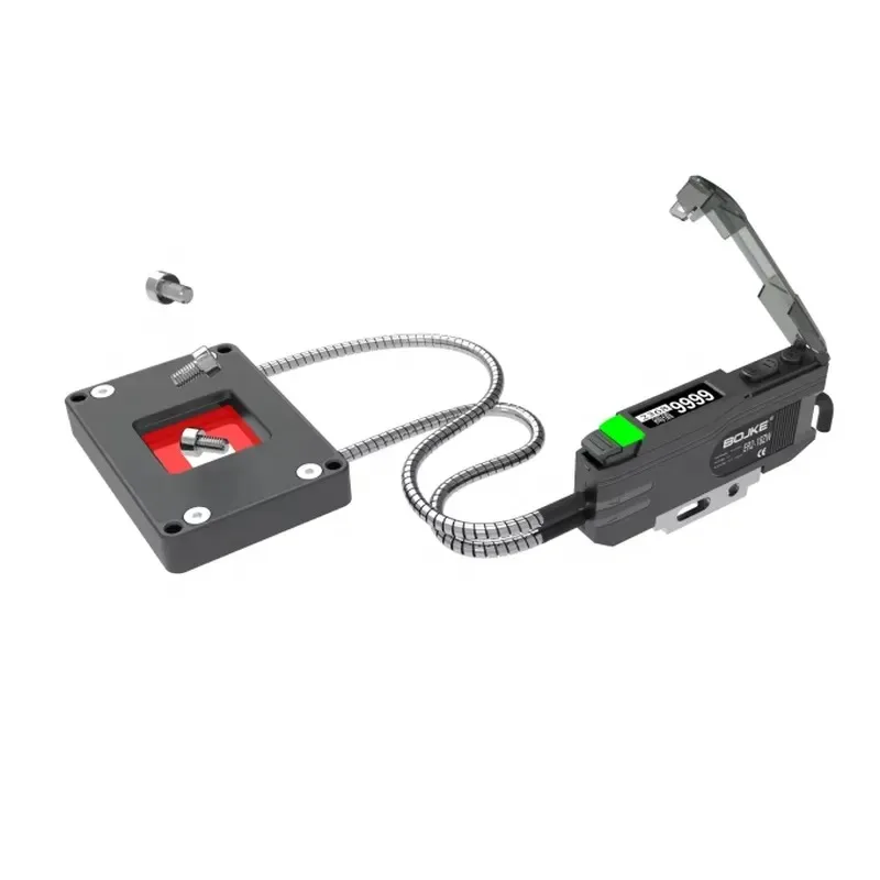 Hot Sale Through-Beam Universal Optical Passage Confirmation Sensor with General Recognition Sensor Head Window Fiber Optic