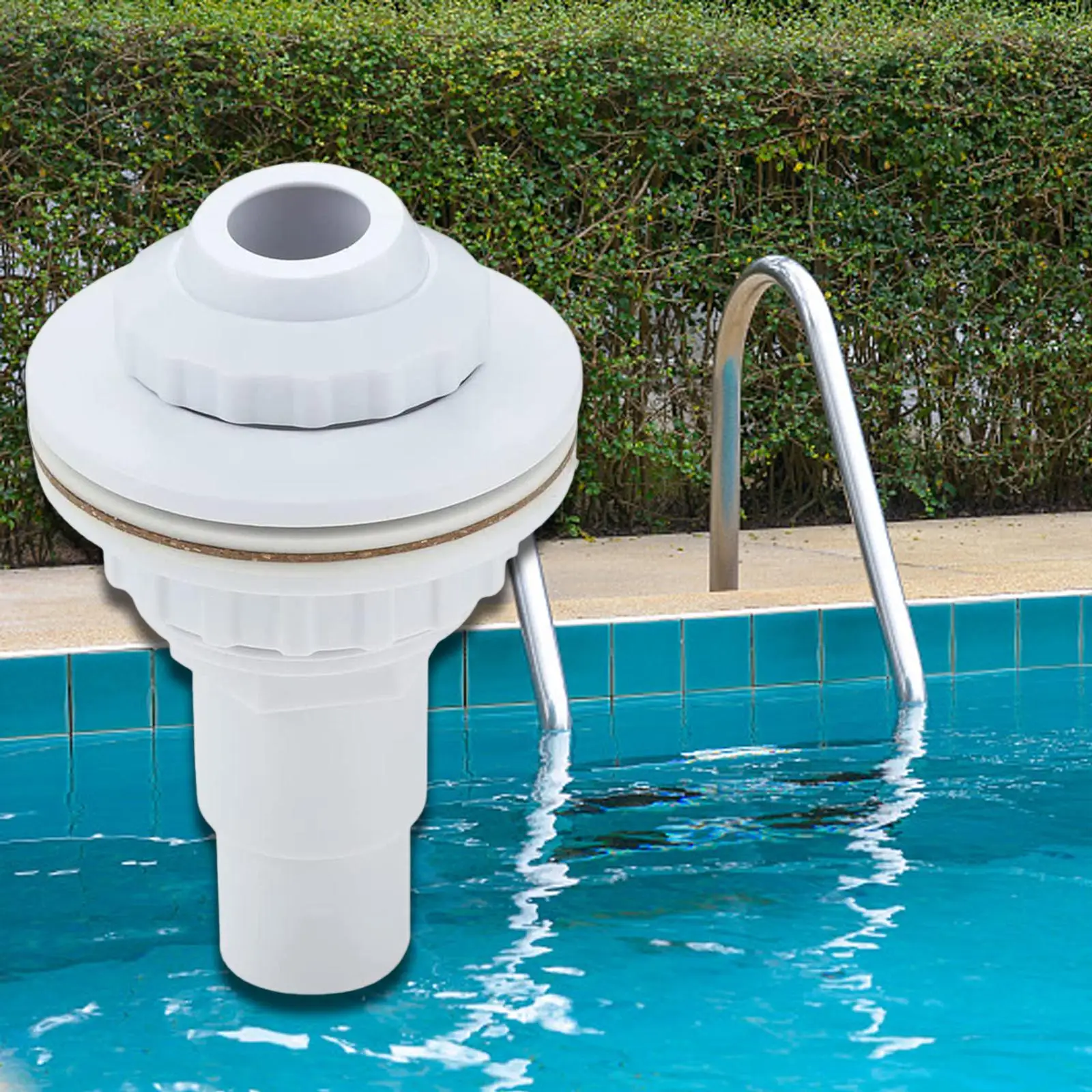 Ground Pool Return Outlet Jet Plastic Pool Nozzle Complete for Swimming Pool