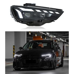 Free shipping fit for Audi 8v A3 Headlight 2014-2016 TO RS5 style LED dynamic front light A3 8V  8VD941005 / 8VD941006