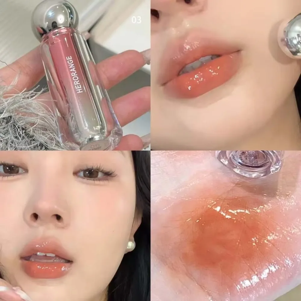 

Осветляющая сахарная губная глазурь, зеркальная отделка, увлажняющая губная помада Pure Desire, водный свет, водостойкая