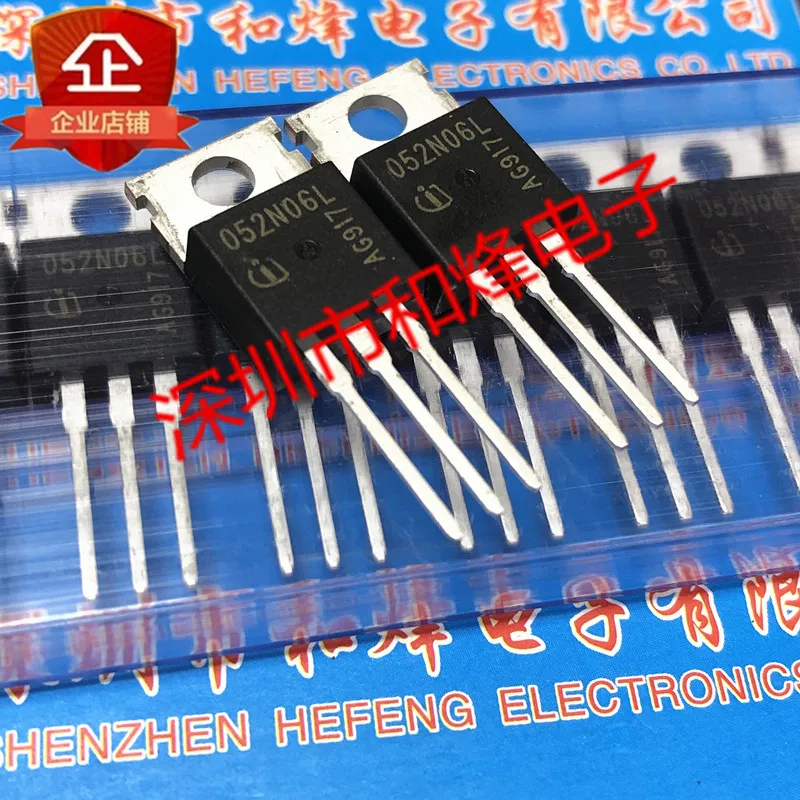 

30pcs original new 052N06L IPP052N06L3G TO-220 60V 80A