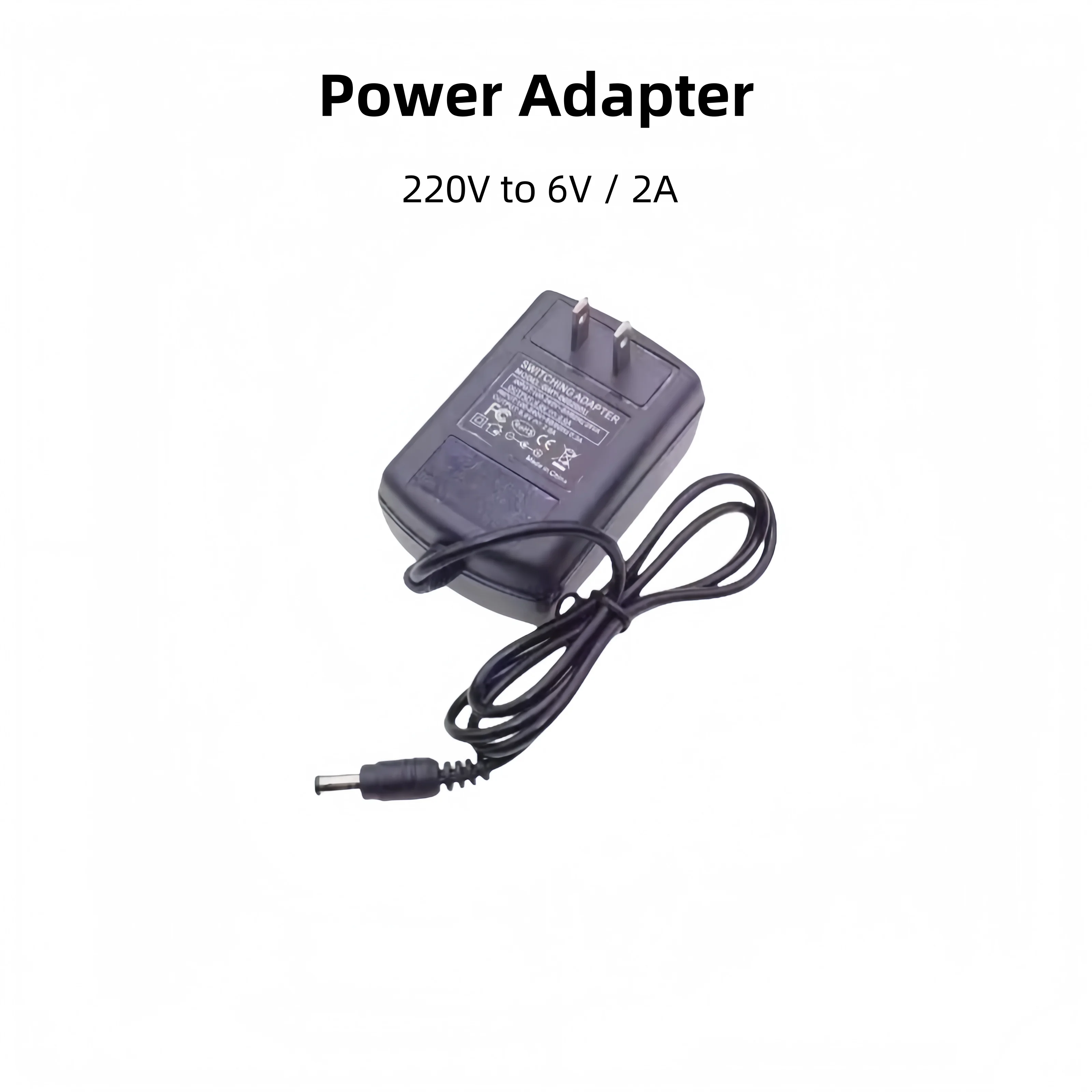 Miniature DC Motor Power Supply 220V To DC 6V, 12V, 24V, 2A, 5A Transformer Adapter