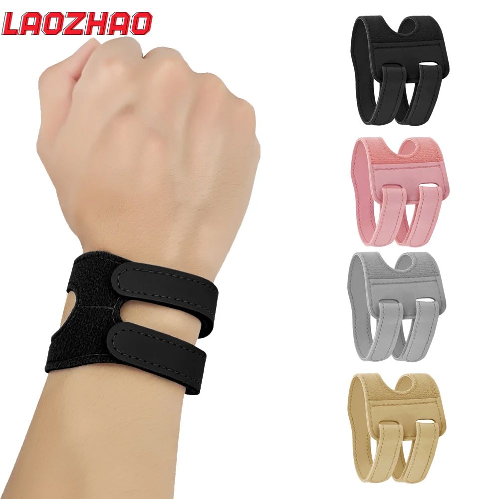 قطعة واحدة من سوار المعصم مع حلقة من السيليكون - مثبت لتواء المعصم من جانب Ulnar، دموع TFCC، عدم الاستقرار DRUJ، آلام الورد، التهاب الأوتار