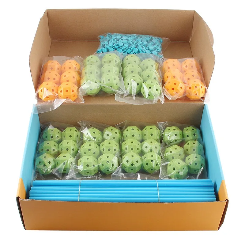 Kinderen DIY Bouwkasteel Kralen Tent Speelgoed Grote Bouwstenen Spelhuis Binnen en Buiten Speelgoed voor Kinderen Verjaardagscadeau