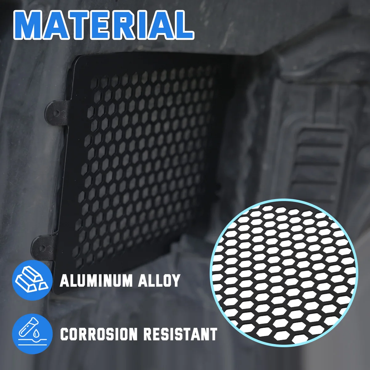 Brandneues Radkasten-Erhöhungsset Aluminiumplatten Verbesserte Bodenfreiheit für BMW M2 M3 M4 G80 G81 G82 G83 G87 Zubehör – Detail 3