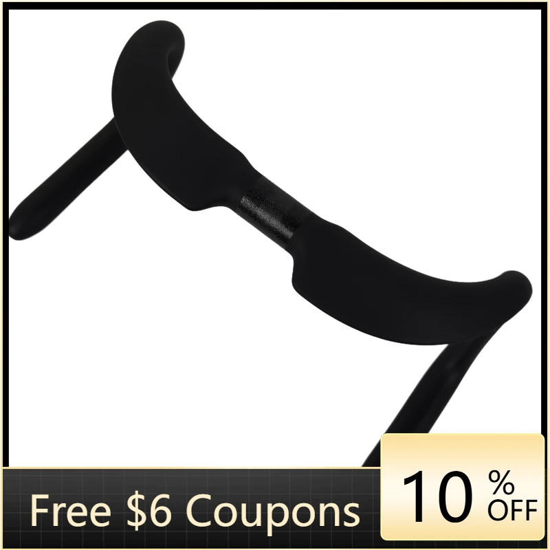 

STLF TB07 Carbon Track Bike Sprint Bars BIKEDOC Suitable Handlebars Low Drop Narrow Aero Bicycle Handlebar UCI Handle