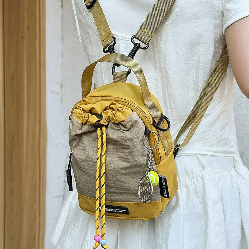 Outdoor Sports Multi-Functional Camping Small Crossbody Bag Lightweight Phone Bag Women's Diagonal Bag Cycling Water Bottle Bag