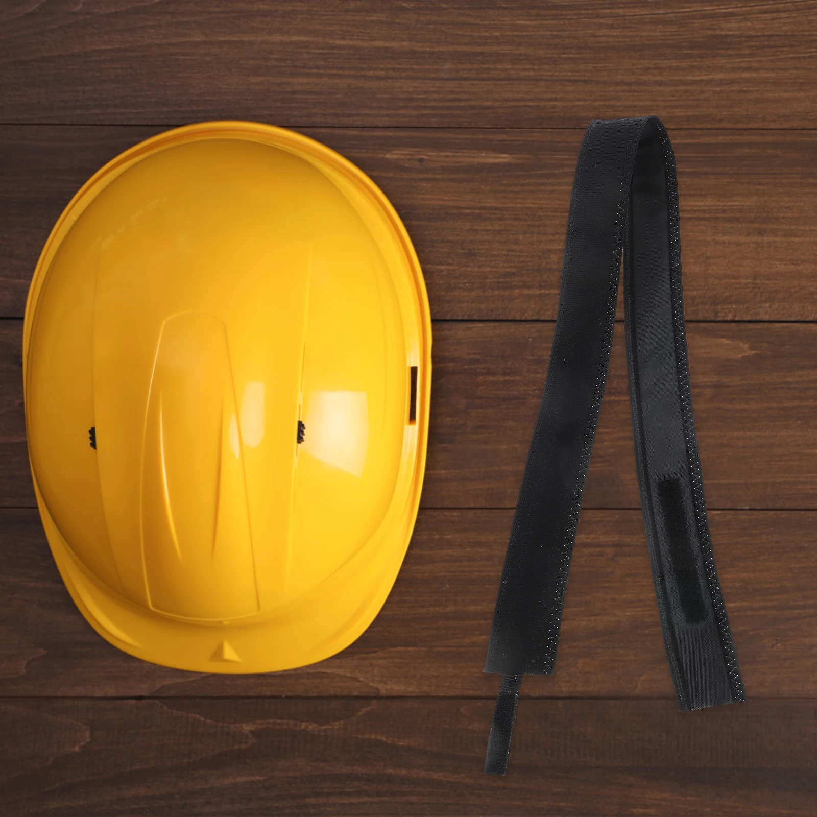 

6 Pcs Sweat Belt Hard Hat Band Sweatbands Reusable Washable Polyester Cap Liner Man