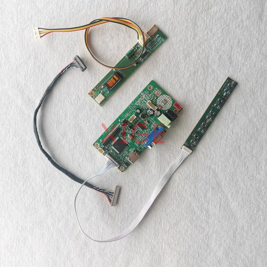 

Контроллер LCD-матрицы 58C для дисплеев LP141X8, LP141XA, LP141XB, LP141X10, 1-CCFL, HDMI+VGA, 1024x768, LVDS, 20-контактный, комплект для самостоятельной сборки