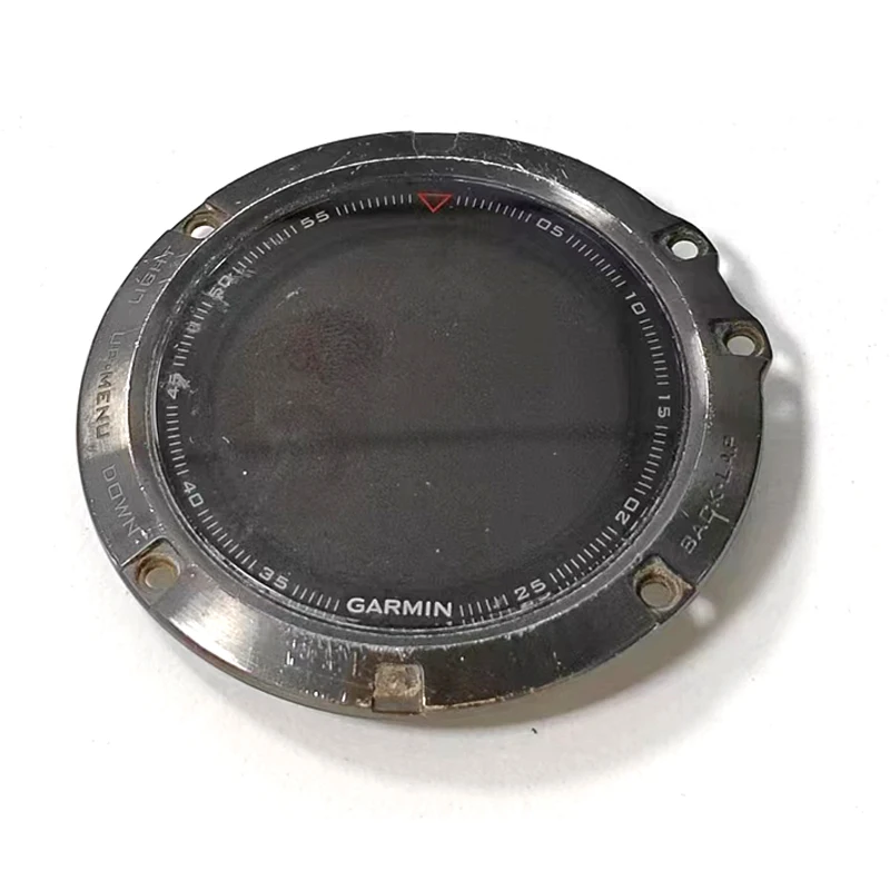 LCD Screen For GARMIN Fenix 5X Sapphire Fenix 5X Sapphire LCD Screen Slate Gray  LCD Display Screen FENIX 5X Replacement Repair