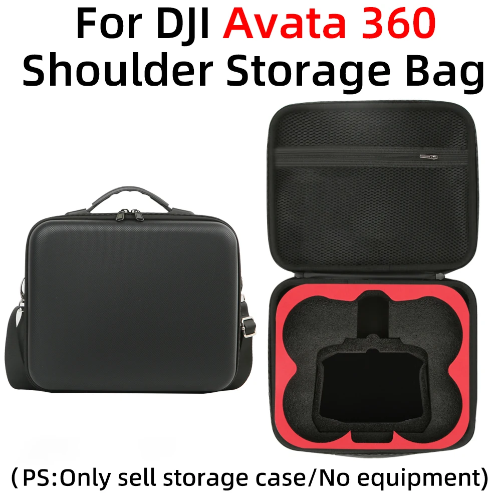 

PU Storage Bag for DJI Avata 360 Storage Bag for RC 2