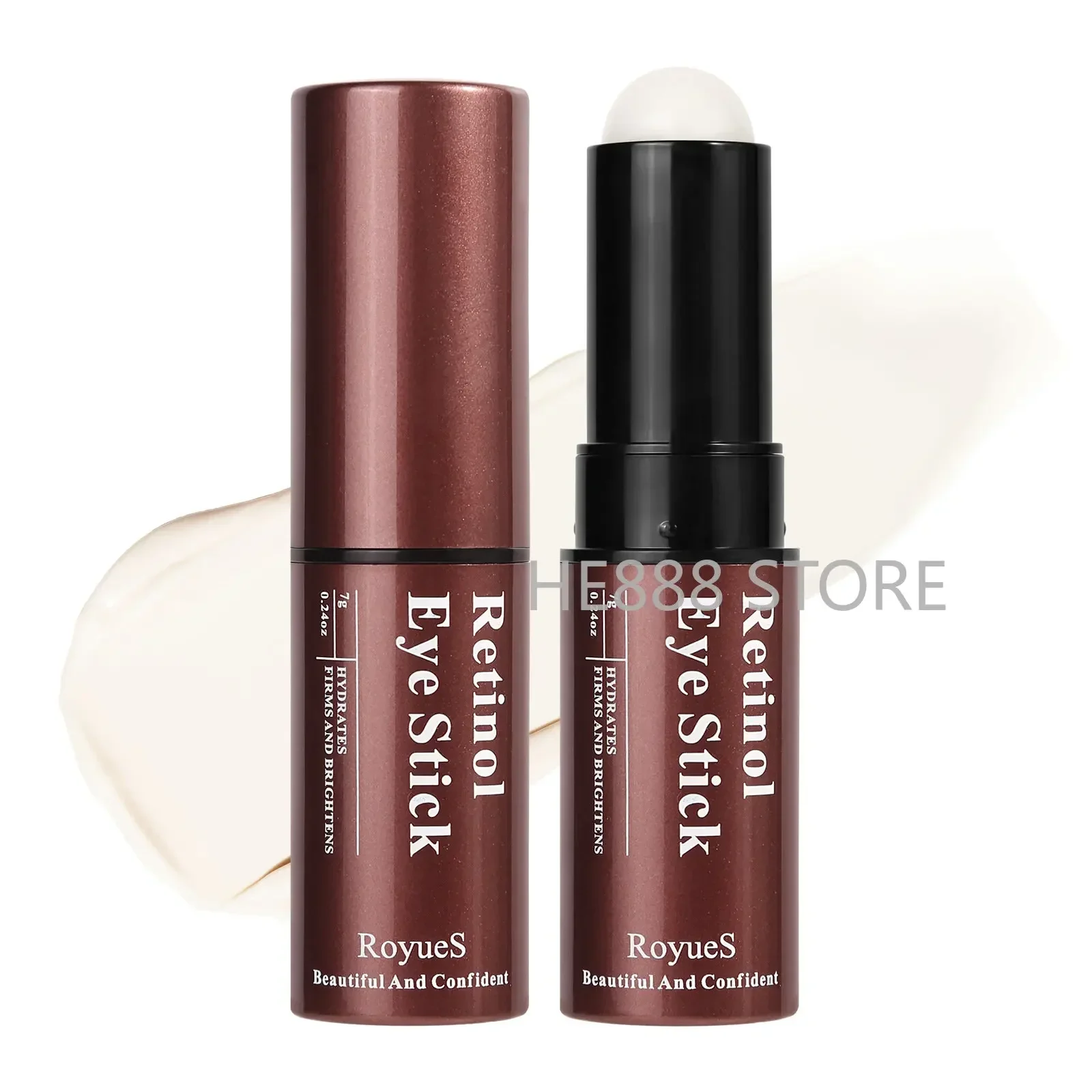 

Retinol Eye Stick Anti-wrinkle Hydrating Remove Eye Dark Circles Anti-puffiness Anti-aging Reduce Fine Lines Firming Skin Care