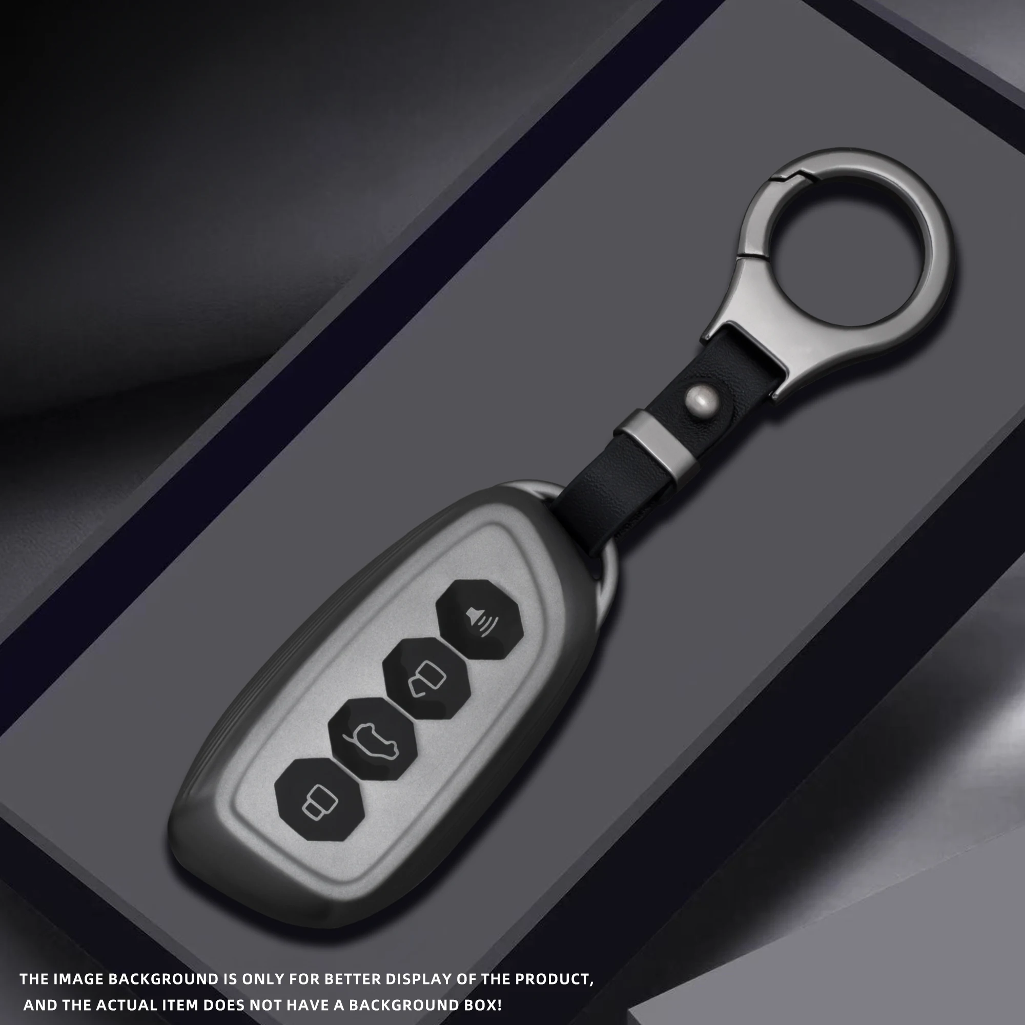 Protection Keychain For Great Wall Haval H6 2024 H9 2024 F7x H5 H3 H2 M6 Cool Dog Plus Owl Dragon MAX F7 TPU Car Key Case Cover