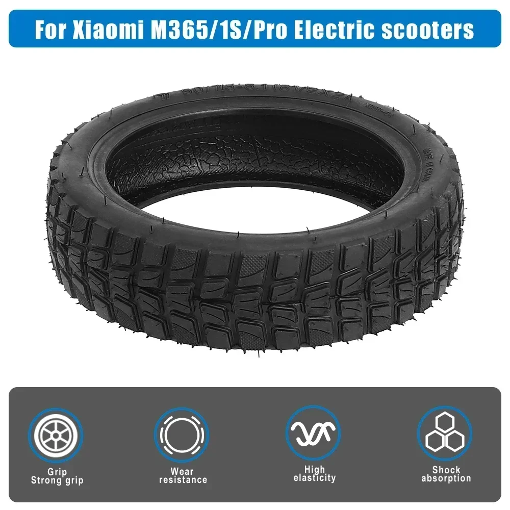 8,5 Zoll Offroad-Außenreifen für Xiaomi M365 1S Pro2 für Gotrax Gxl V2 Scooter 50/75-6.1 Reifen 8 1/2x2 8,5" Innenschlauch Reifen Ersatzteile – Detail 3