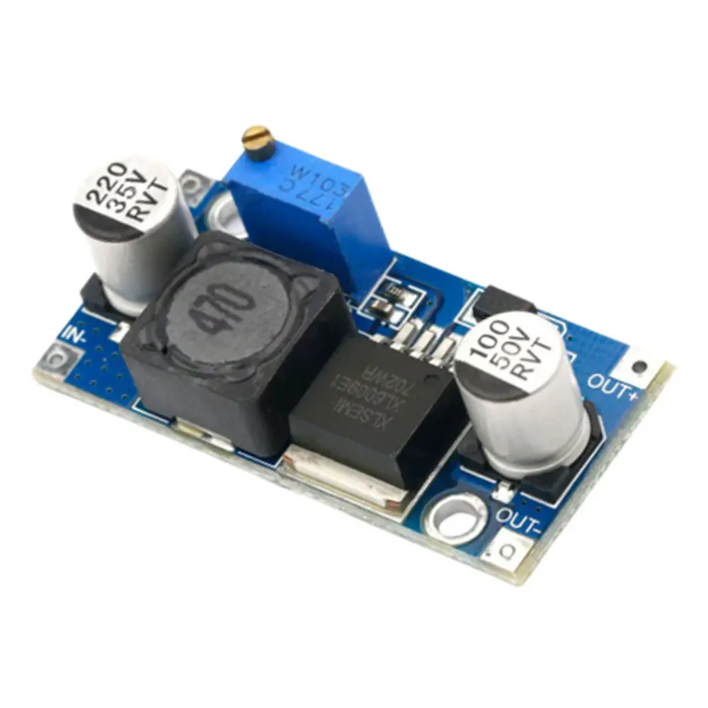 1-5/PCS 4A XL6009 Boost Converter Step Up Adjustable 15W 5-32V to 5-50V DC-DC Power Supply Module LM2577 Step-up Module