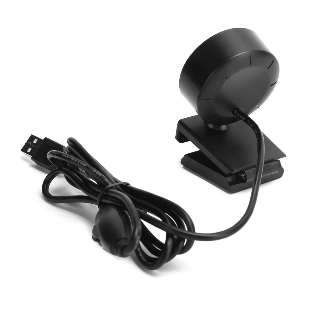 

Adjustable Brightness A40 Full HD 1080p Webcam Plug and Play Reduces Background Noise Built-in Microphone