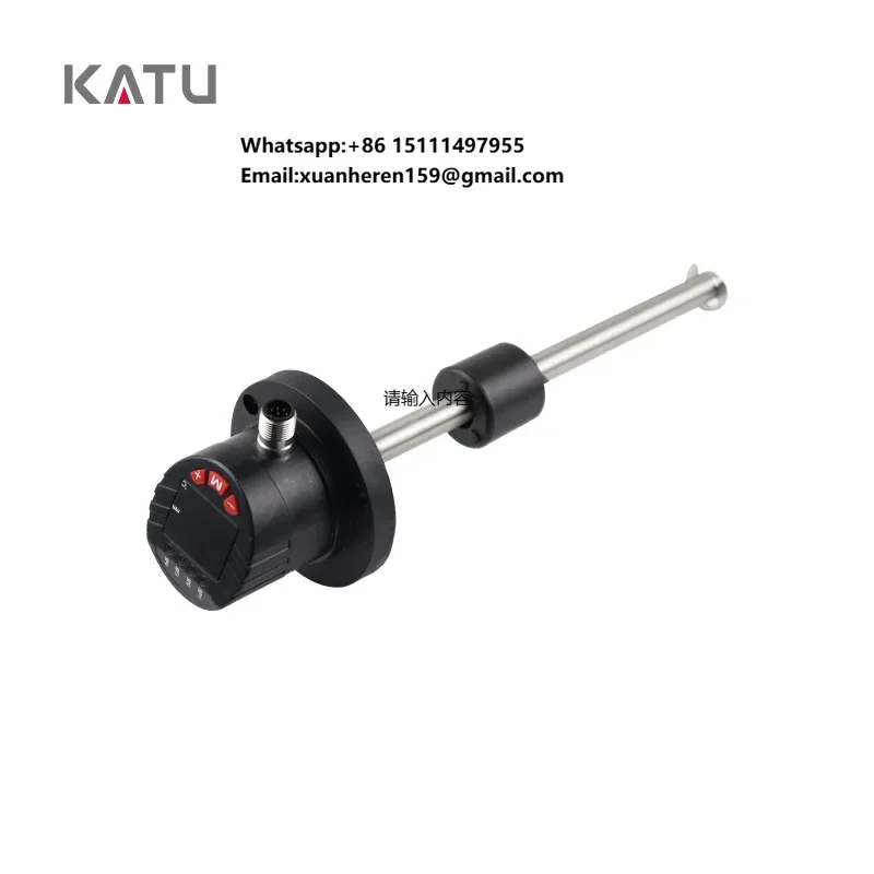 KATU LT400-L0100  Factory Wholesale NBR Float Ball Integrate Digital Temperature and Level Sensor