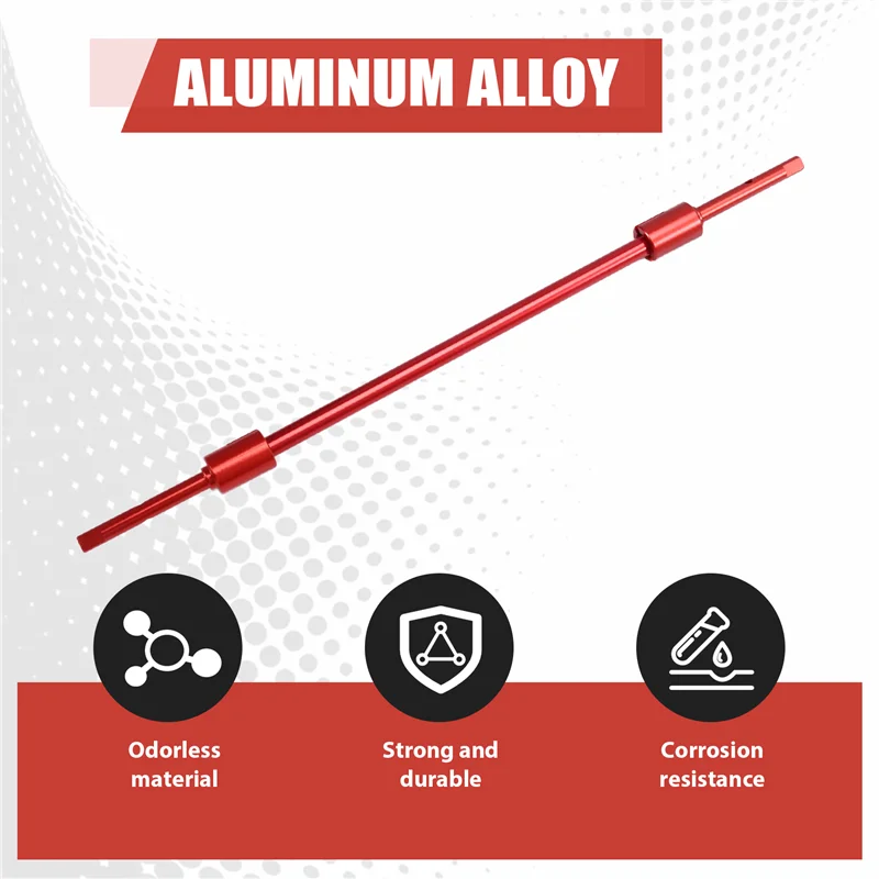 RC 자동차 업그레이드 센터 샤프트 + 1/10 Tamiya TT02 TT-02 RC 자동차 업그레이드 액세서리b64b 용 커넥팅 컵 키트