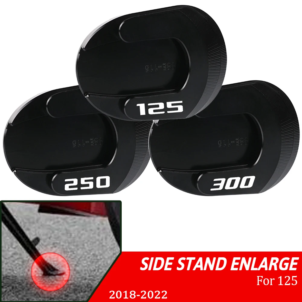 Kickstand For HONDA 125 250 300 350 NSS 350 NSS350 2018 2019 2020 2021 2022 Motorcycle Accessories Side Stand Enlarger Extension