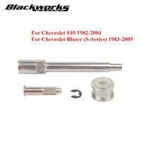 Durable Door Hinge Roller Pin Repair Kit Fit for Chevrolet S10 Blazer GMC S15 Sonoma Jimmy Oldsmobile Bravada 1982-2005 Silver