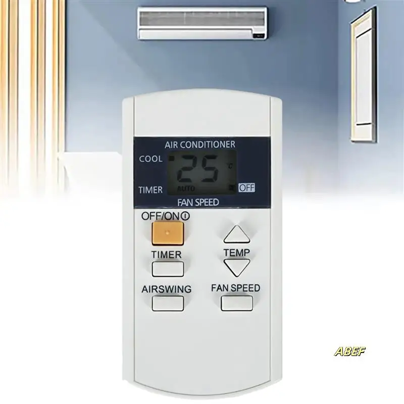 3X A75C3740 Remote Control For Panasonic Air Conditioner A75C3740 A75C3733 English Remote Control Replacement