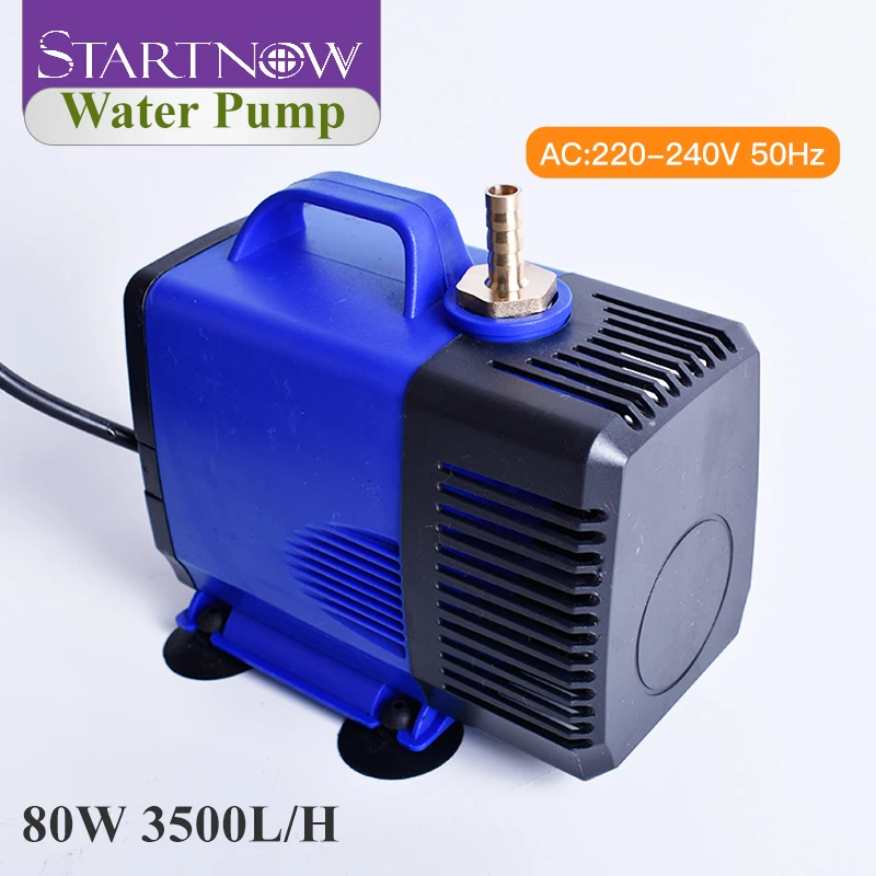 Startnow 80W150W Energy Saving Multifunctional Water Pump High Lift Circulation Submersible Pump For Chiller Aquarium Irrigation