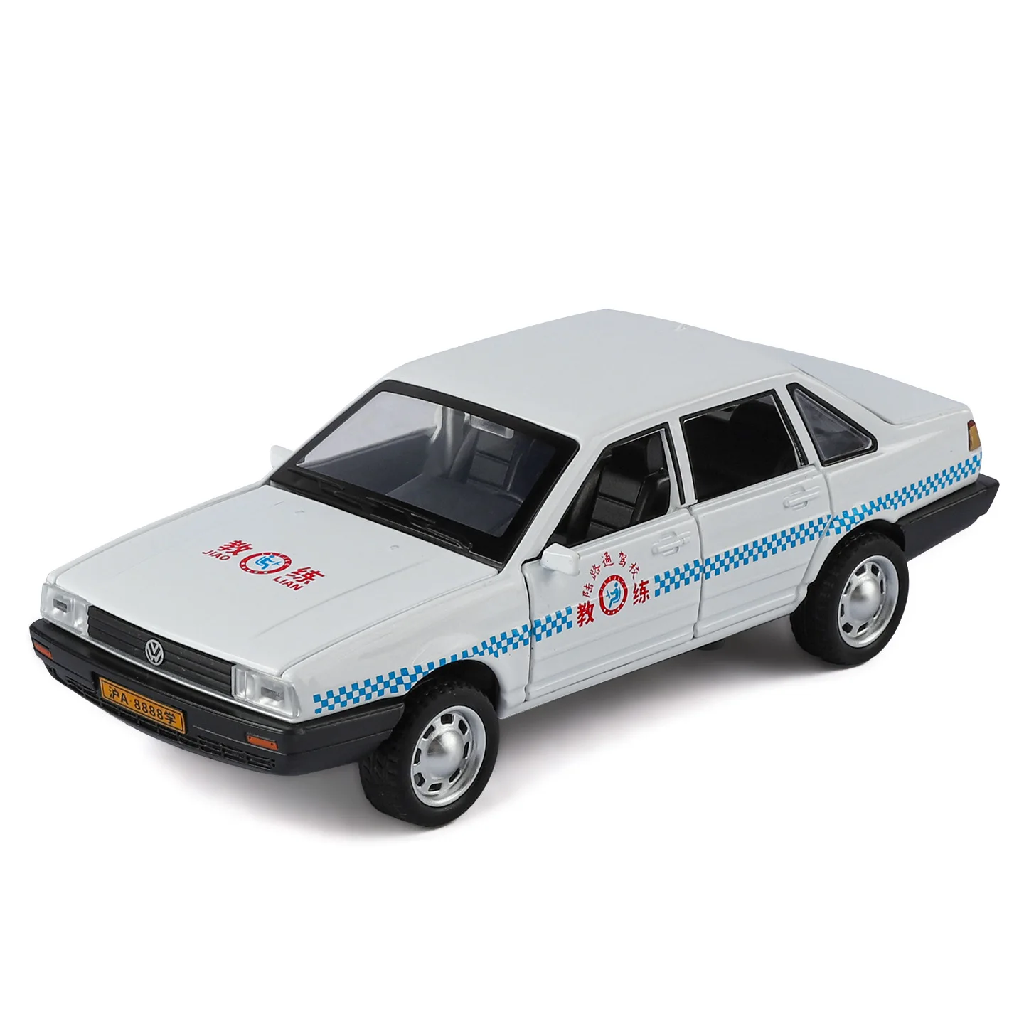 

Модель автобуса 1:32 из сплава с подсветкой и звуком, для демонстрации в магазинах игрушек, оптовая поставка из Чэнхая