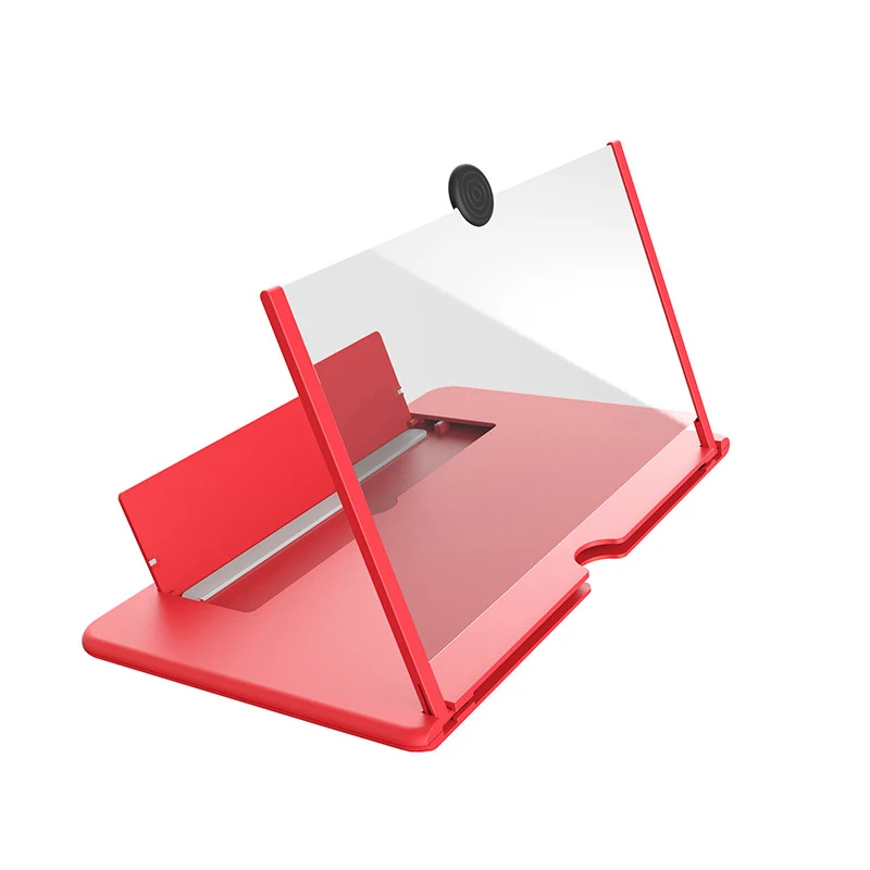 10 بوصة ثلاثية الأبعاد فيديو مكبر للصوت تجربة عرض محسنة ملحقات الهاتف الذكي زيادة حجم الشاشة الهاتف الخليوي المكبر أنيق #5