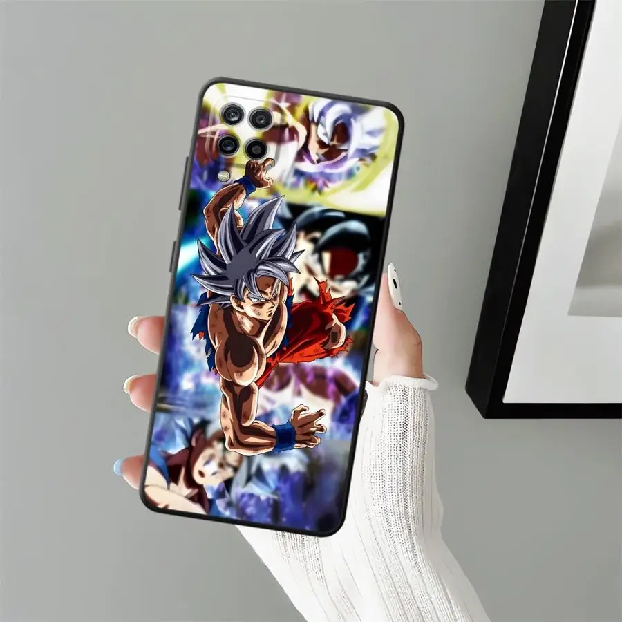 أسود لينة غطاء الهاتف حقيبة لهاتف سامسونج غالاكسي A35 A26 A72 A23 A53 A36 A24 A55 A41 A32 A22 A52 A25 A71 A51 A73 لعبة دراغون بول جوكو #5