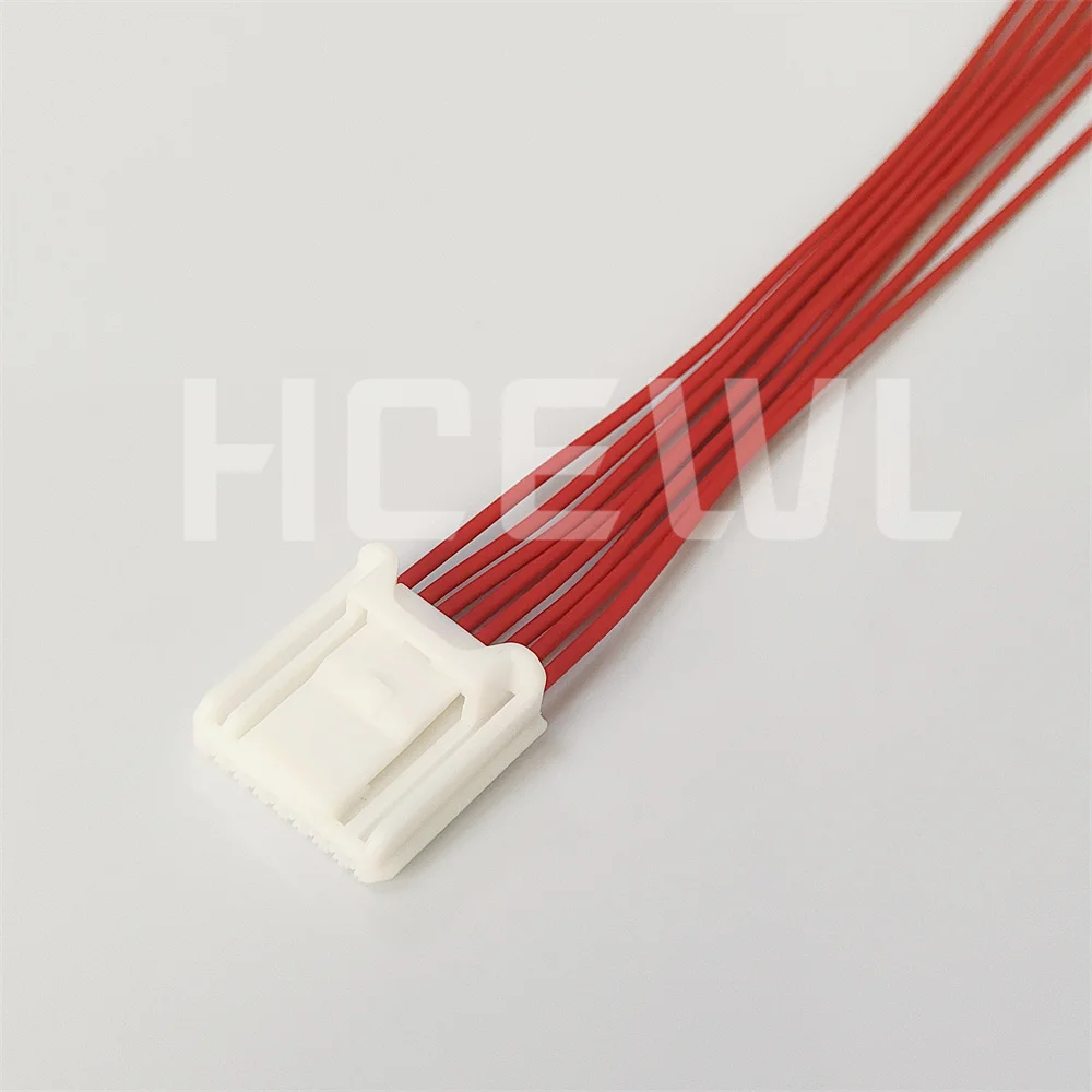 High quality original car accessories 90980-12550 8PIN car connector wire harness plug