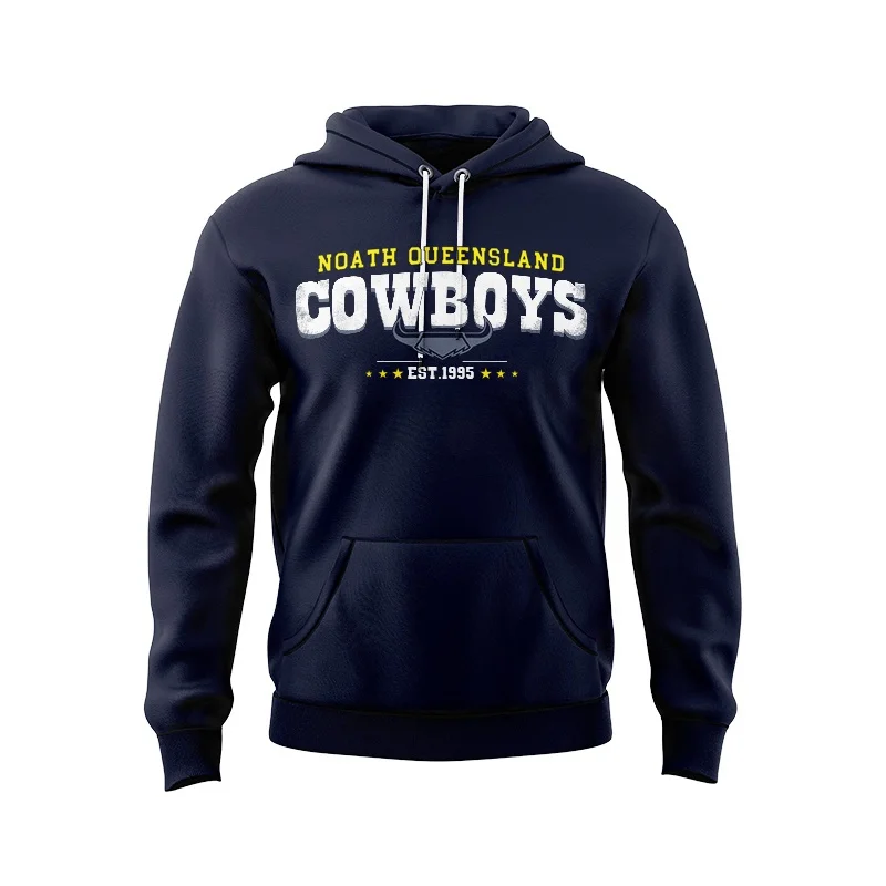 HOODIE North Queensland Cowboy 2024 Indigenous Training Shirt