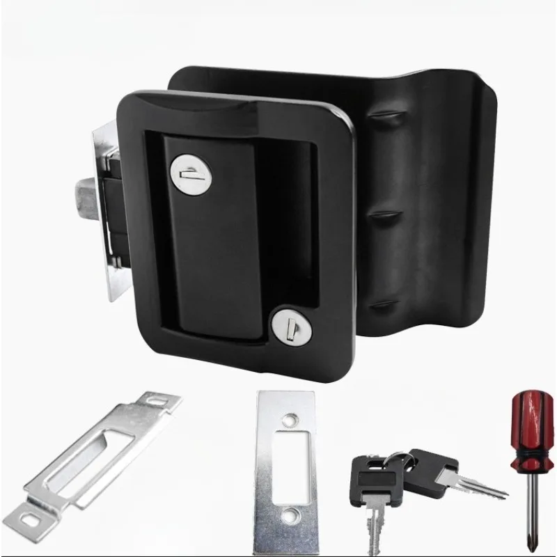 

Открытый моторный домашний замок, портативный многофункциональный замок для кемпинга, путешествий, прицепа, дверной замок, дверной замок для корабля