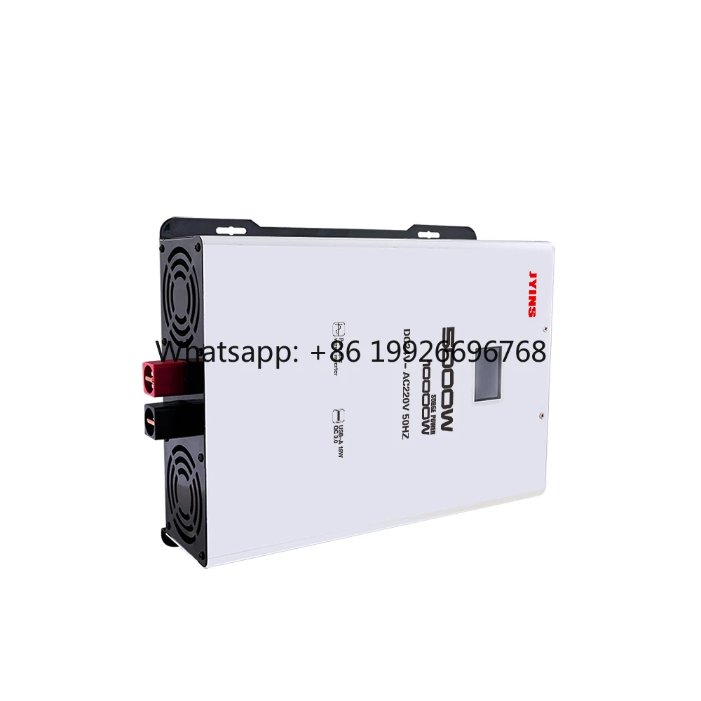 

Инвертор солнечной энергии 24В/48В 5000Вт, автономный, с чистой синусоидой, однофазный выход