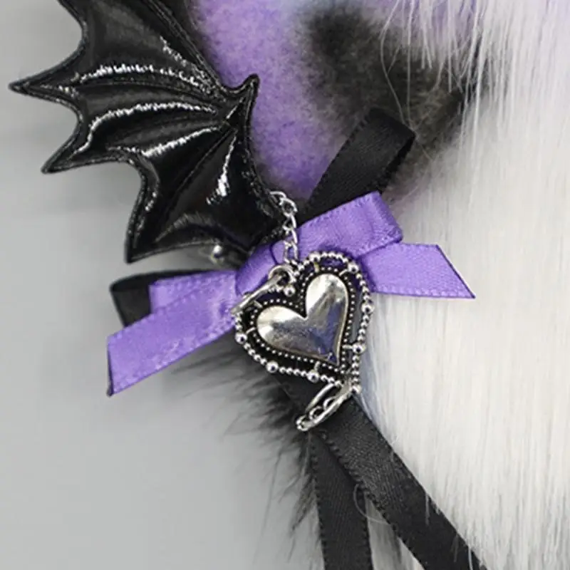 N7yf gothic- accessoires cosplay costume fête sexy bandeau tête sexy hoop cheveux animation pour