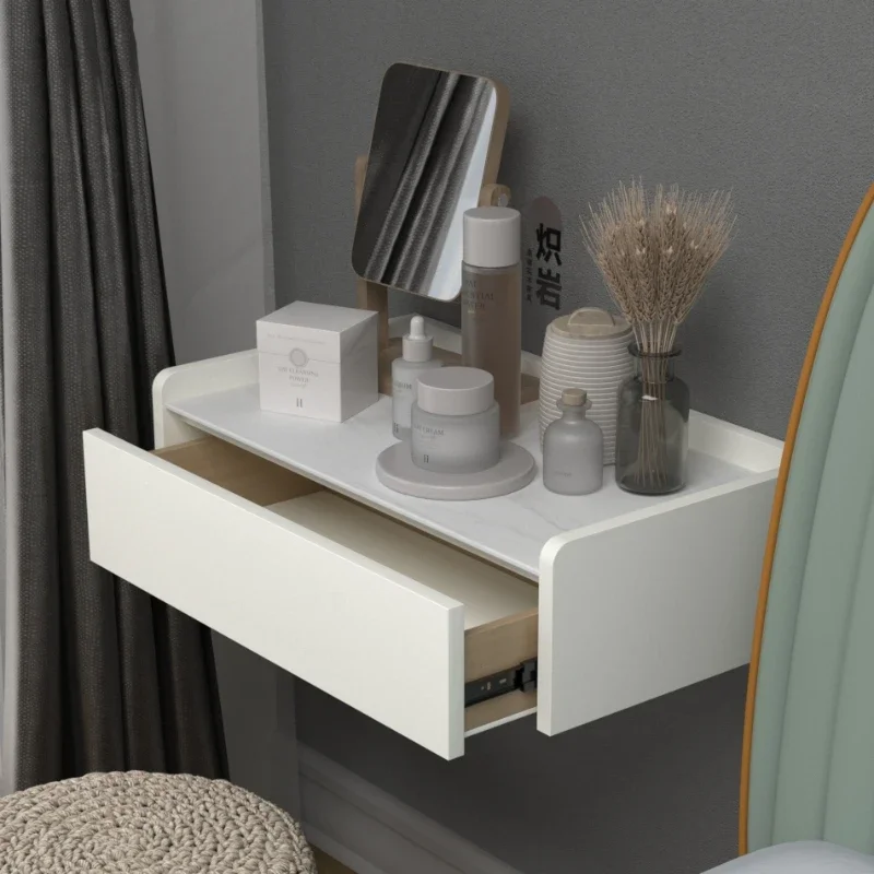 Cheap Bedside Table Cabinet Storage Design Nightstands Side Bed Room Coffee Mesas Bedroom Small Night Nachttisch Living Tables
