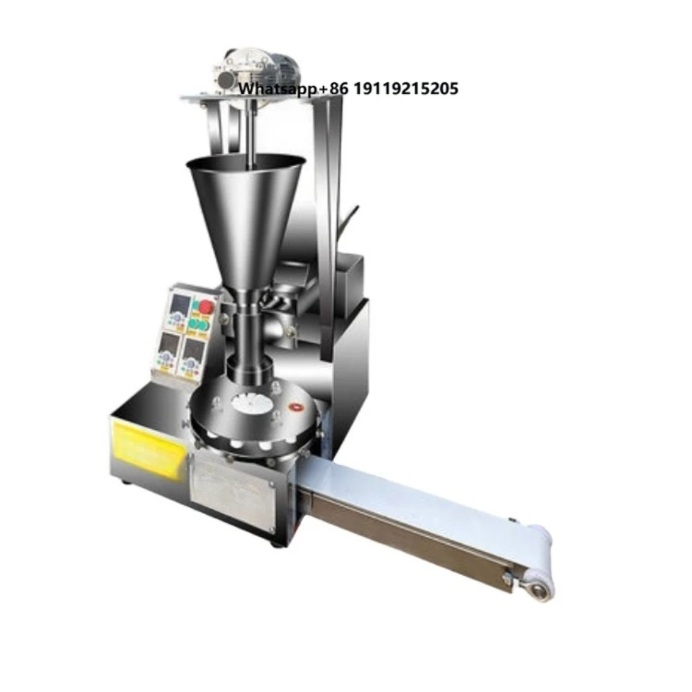 Automatic Dumpling Momo Making Machine/Steamed Stuffed Bun Machine/Baozi Filling Machine