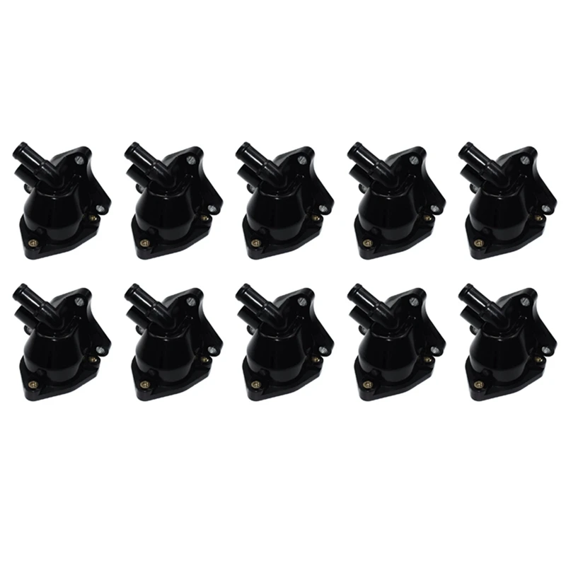 

10X 19320PNA003 Engine Coolant Thermostat Housing For Honda CR-V CRV 2.4L 2002 2003 2004 2005 2006, Civic 1.7L 2002-2005