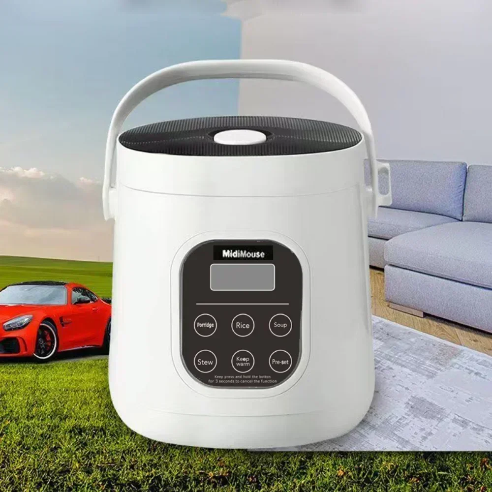 Car Rice Cooker, Car home Dual use, Self driving Portable, Truck Smart Multi - cooker.