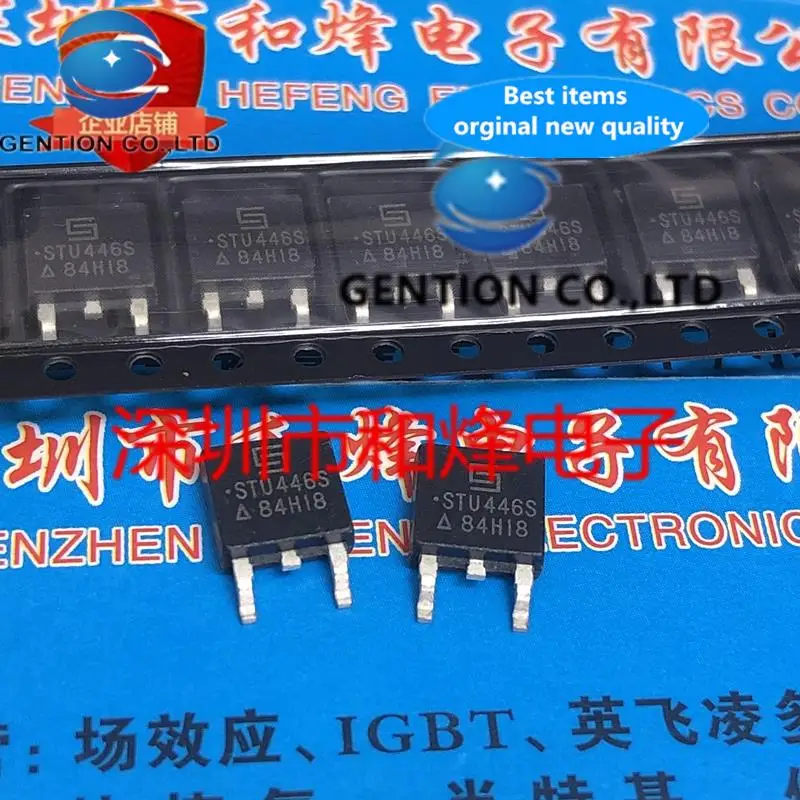 

10PCS STU446S TO-252 40V 38A in sotck 100% new and original