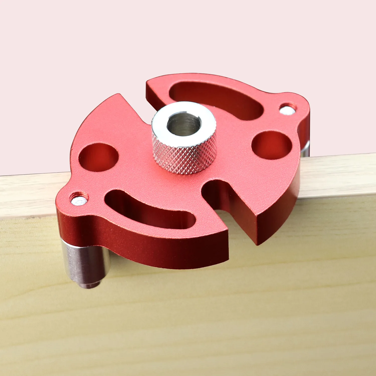 Woodworking Pocket Hole Jig 6/8/10mm Self-centering Vertical Doweling Jig Drill Guide for Locator Hole Puncher Carpentry Tools