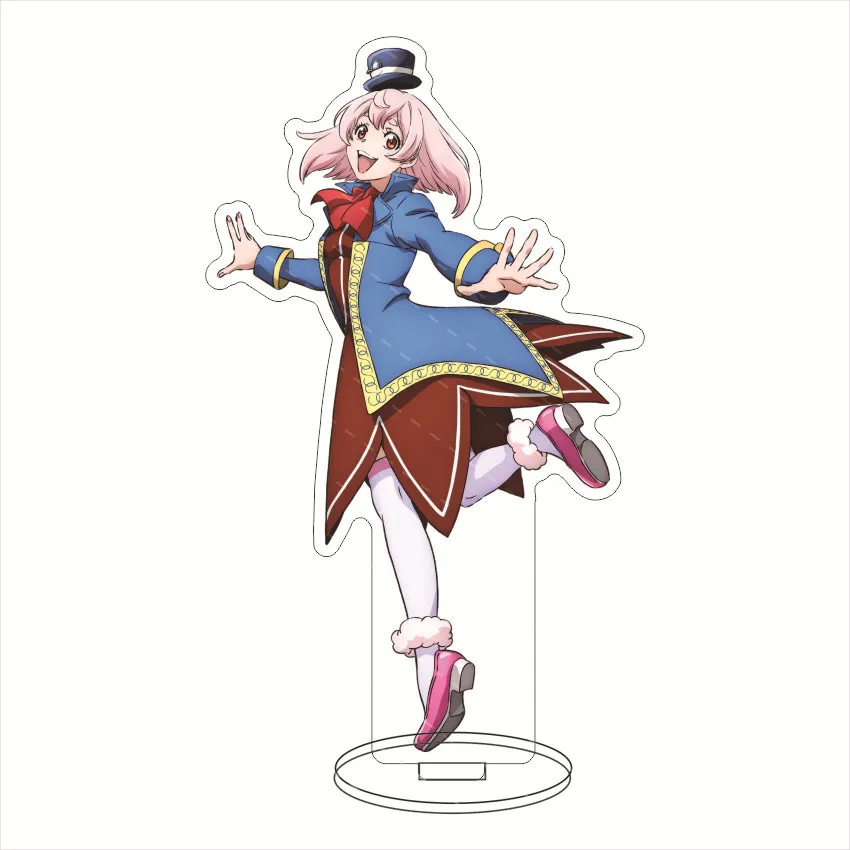 16CM Anime Game Figure Shangri-La Frontier Hizutome Rakuru Saiga Rei Emul Arthur Pencilgon Cos Acrylic Stand Ornaments Gifts view 3