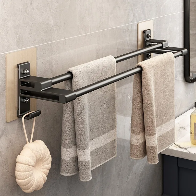 Barra de toallas de 30 cm: La solución ideal para baños pequeños y organizados