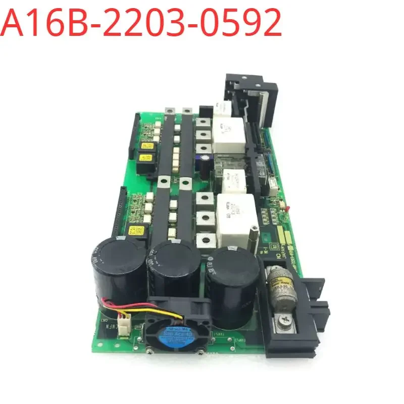 

A16B-2203-0592 On-the-spot inspection of original disassembled circuit board of Fanuc system is OK