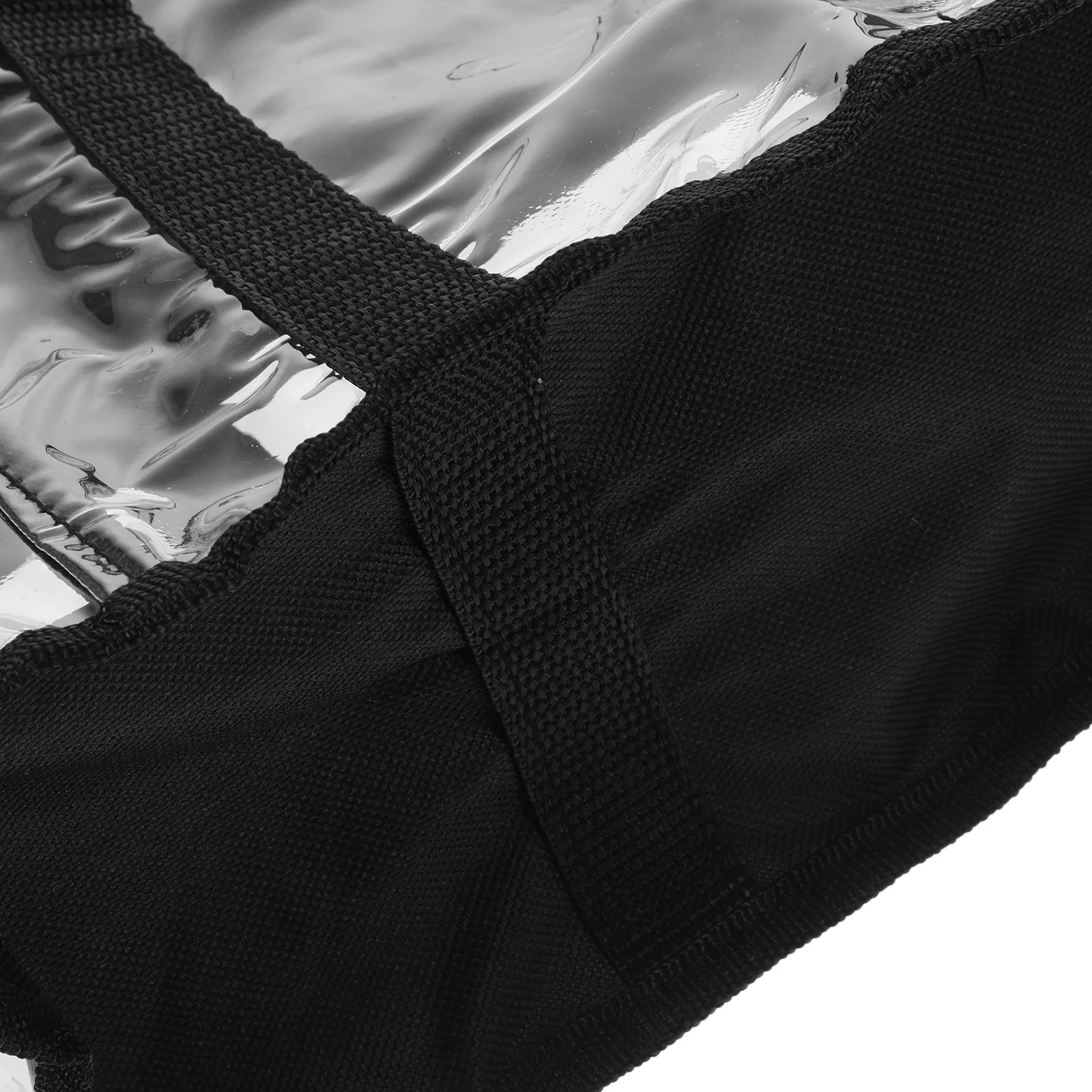 

Transparent Clear Handbag Adjustable Strap Baseball Cap Storage Large Capacity Portable Clear Bag for Women Concert Stadium