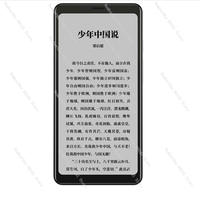 Classic black and white color ink screen student eye protection Android reading 4G mobile phone Hisense/Hisense