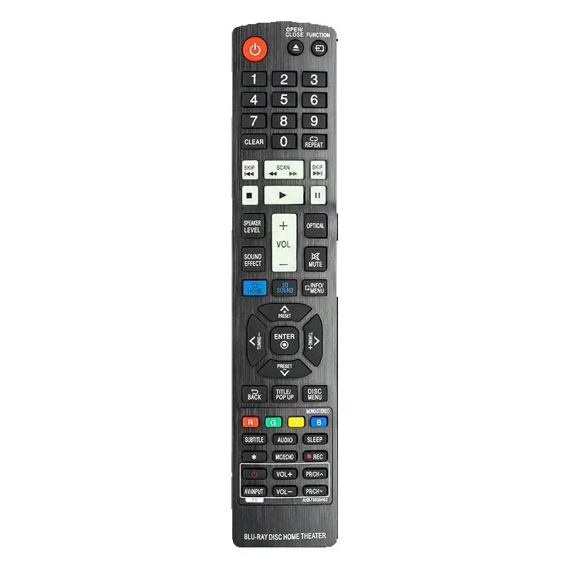 

AKB73635402 For LG Remote Control Replacement, For LG Blu-ray Disc Home Theater BH7520TW BH9520TW BH9630TW BH9630WY BH7220BW