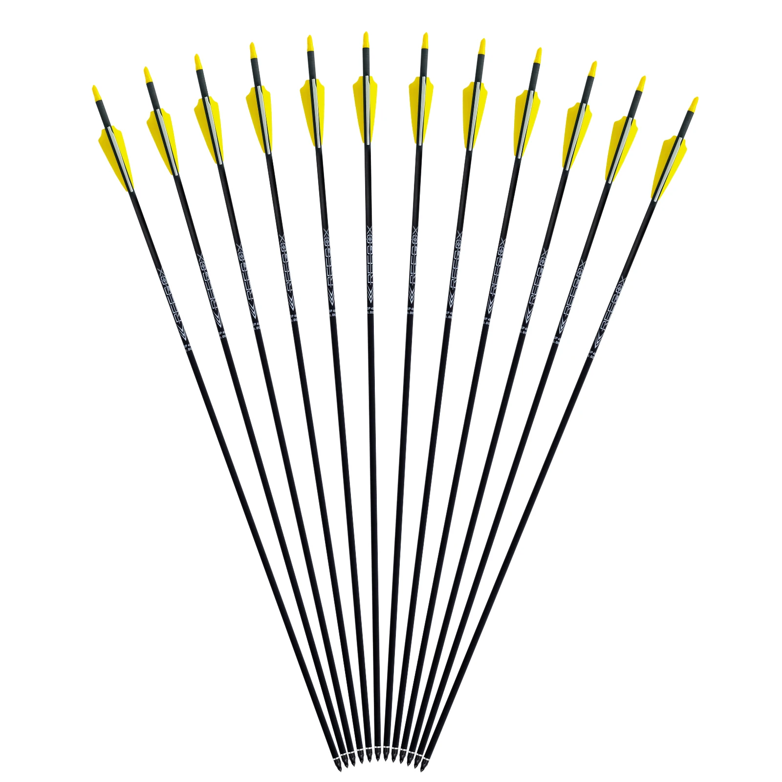 12 sztuk ID6.2mm 31 "SP250/300/400/500/600 strzałka łucznicza wał z włókna węglowego akcesoria myśliwskie