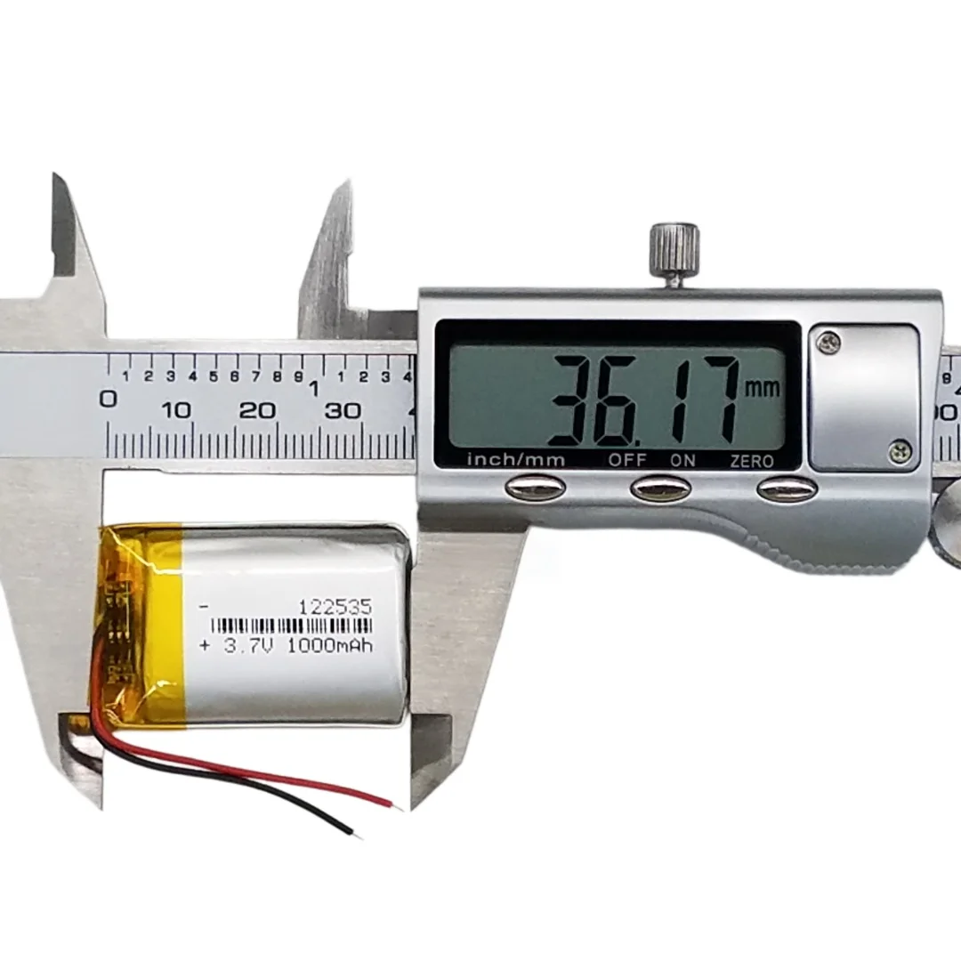 122535 Polymer Lithium Battery 3.7V Replacement Battery Compatible with 122334 132335 132535 132336 152535 Bluetooth Speaker